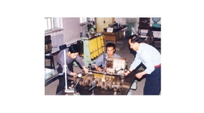 變速箱殼體平行度、同軸度檢測